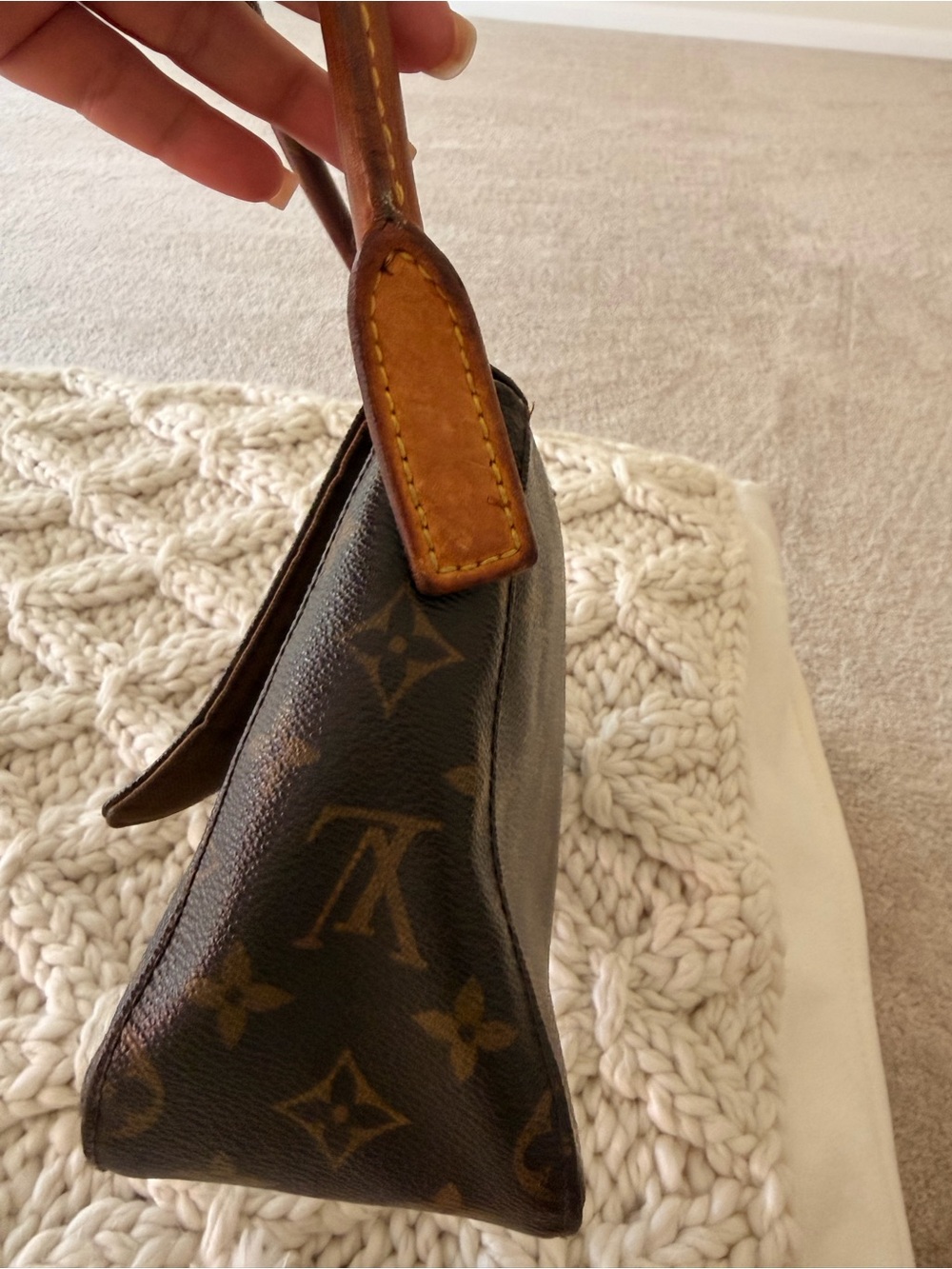 Louis Vuitton Monogram Canvas Crossbody in Brown and Tan - Picture 11 of 15